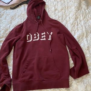 Obey hoodie